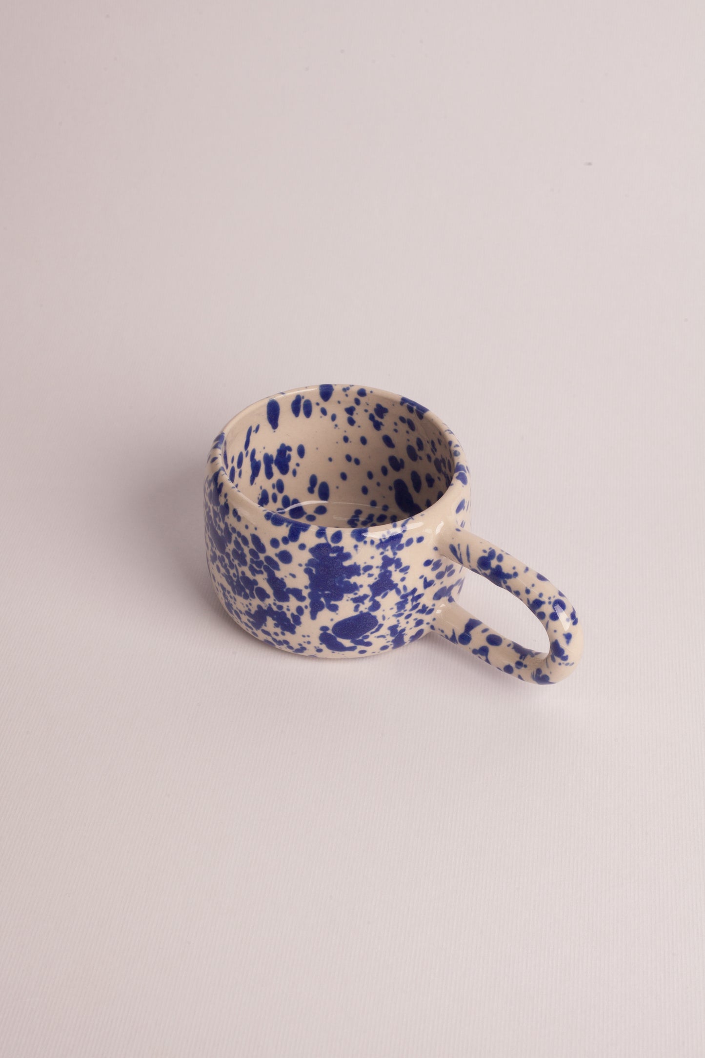 Taza "D" Azul