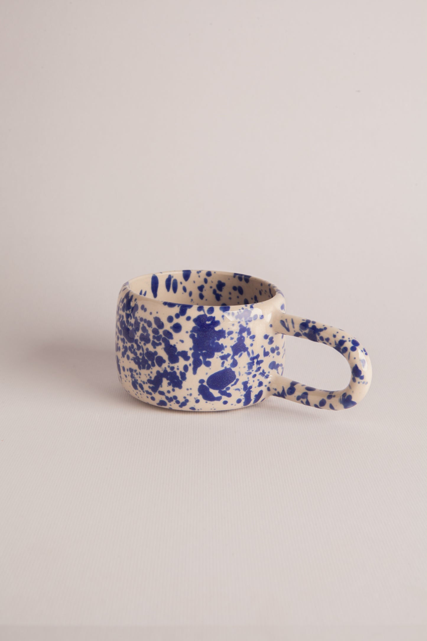 Taza "D" Azul