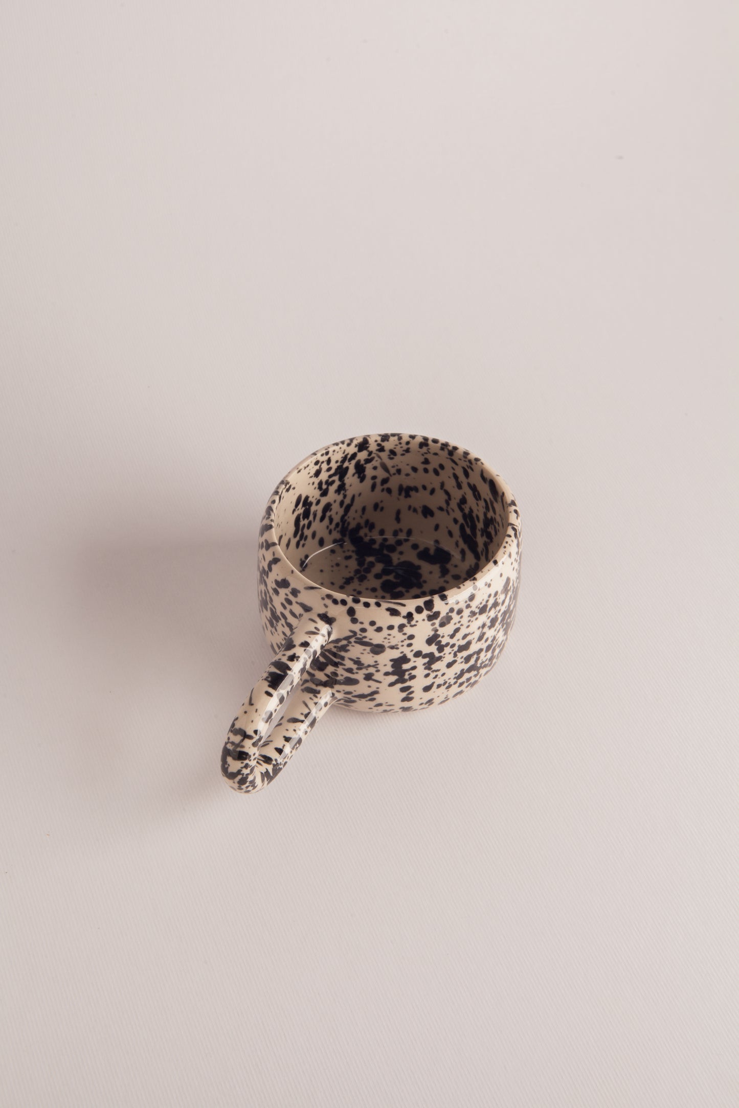 Taza "D" Arlequín