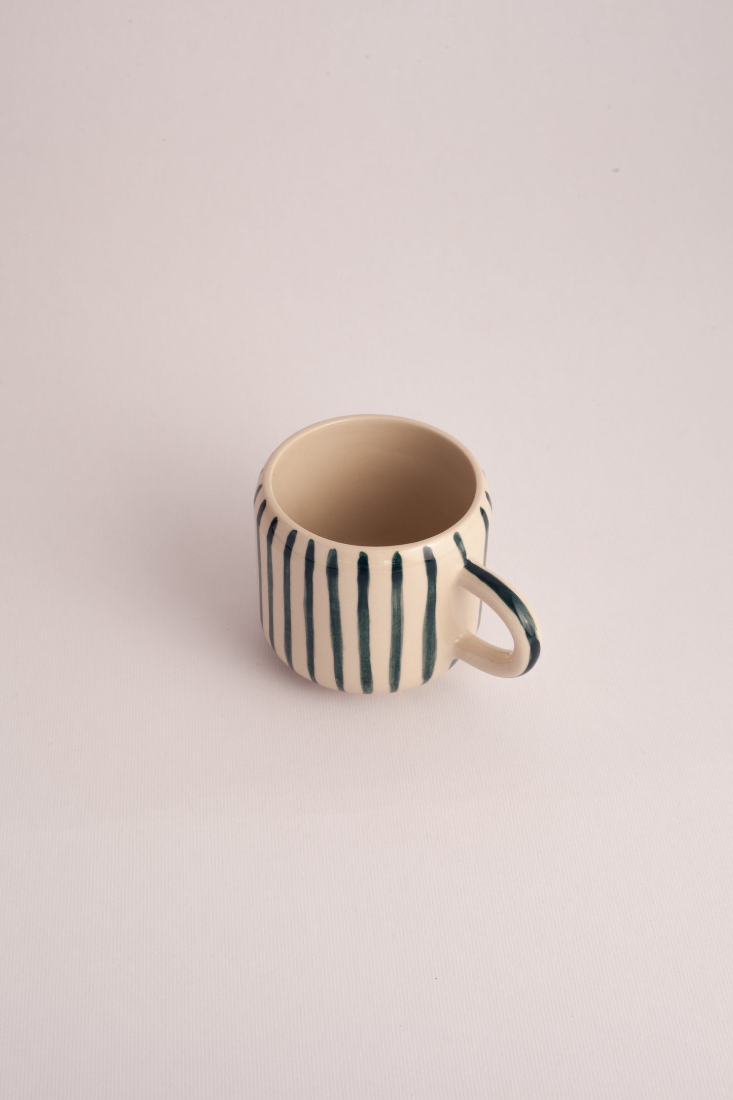 Taza "C" Rayas