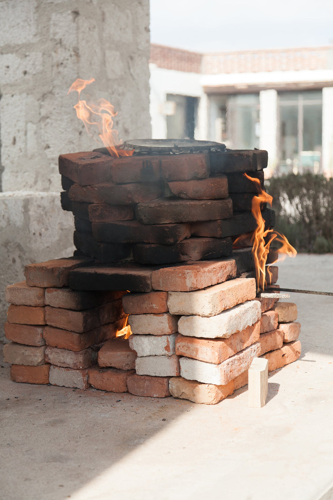 Horno de leña