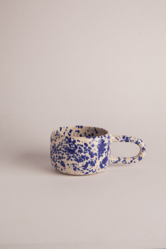 Taza "D" Azul