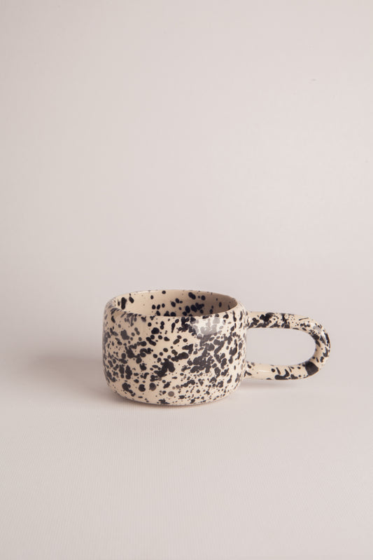 Taza "D" Arlequín