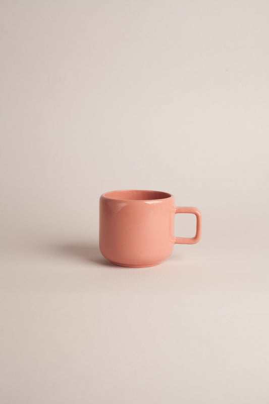 Taza L rosa