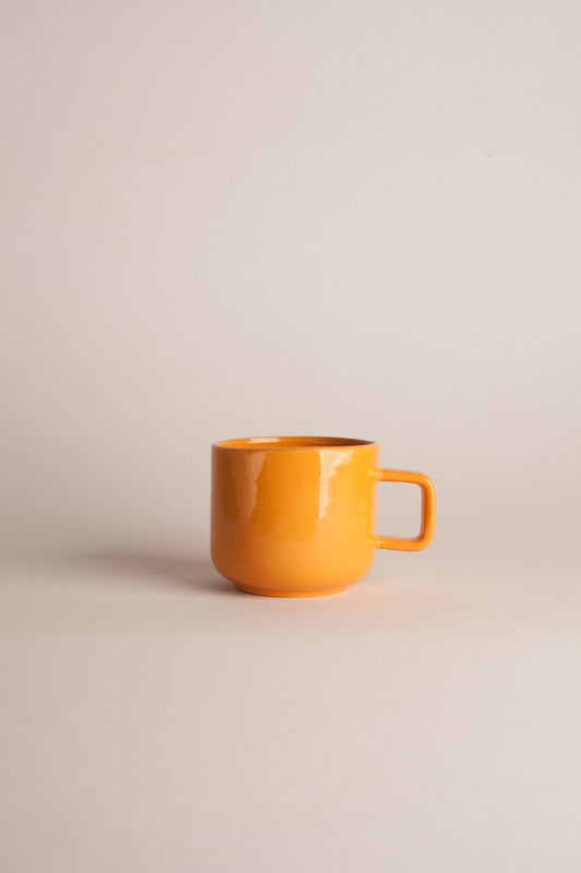 Taza L Naranja