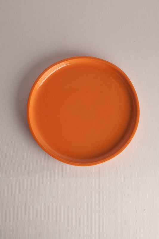 Plato Grande Naranja
